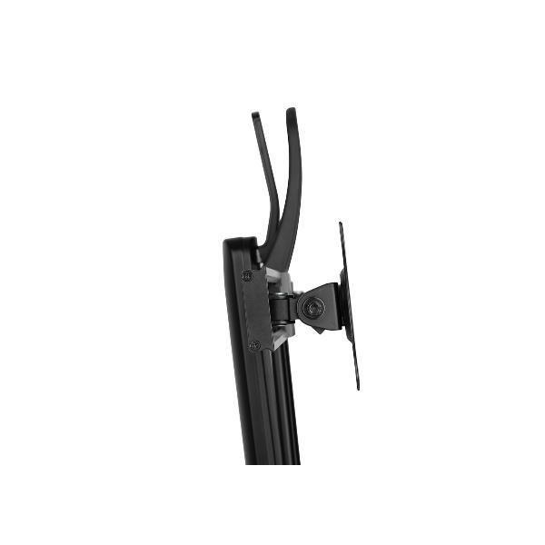 SUPPORTI TV/MONITOR Hamlet SUPPORTO MONITOR DOPPIO MAX 2X27