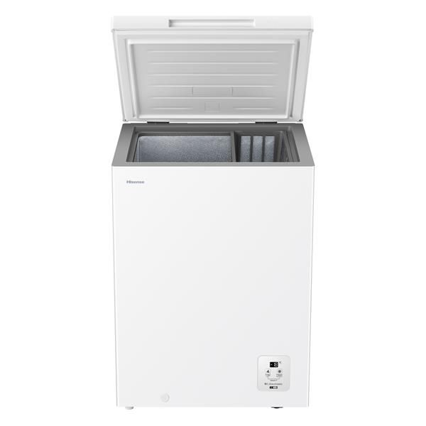 CONGELATORI Hisense CONGELATORE A POZZETTO CL. E 141 L BIANCO