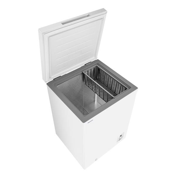 CONGELATORI Hisense CONGELATORE A POZZETTO CL. E 141 L BIANCO