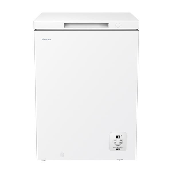 CONGELATORI Hisense CONGELATORE A POZZETTO CL. E 141 L BIANCO