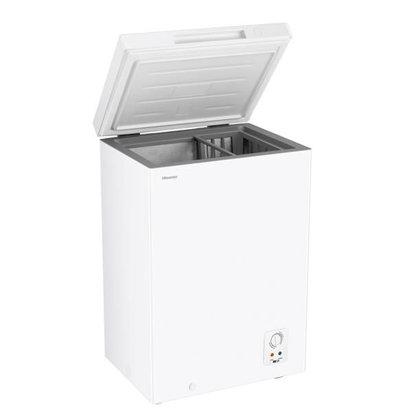 CONGELATORI Hisense CONGELATORE A POZZETTO CL. E 97 L BIANCO