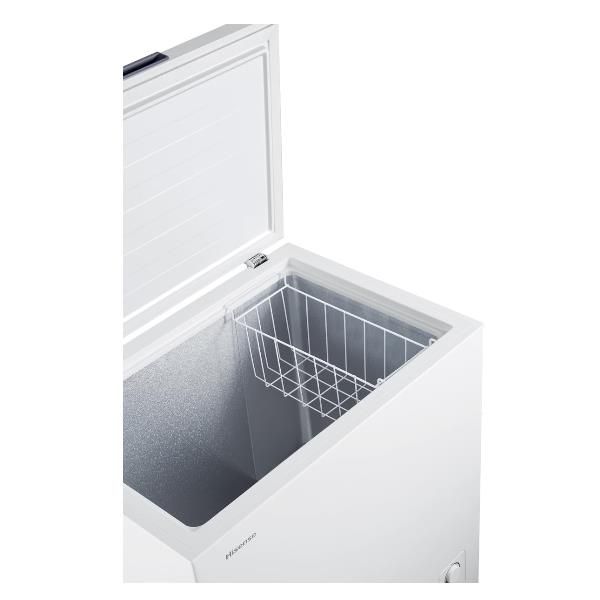CONGELATORI Hisense Congelatore Orizzontale 248 LT Classe E Dimensioni (AxLxP) mm: 847x963x630 mm