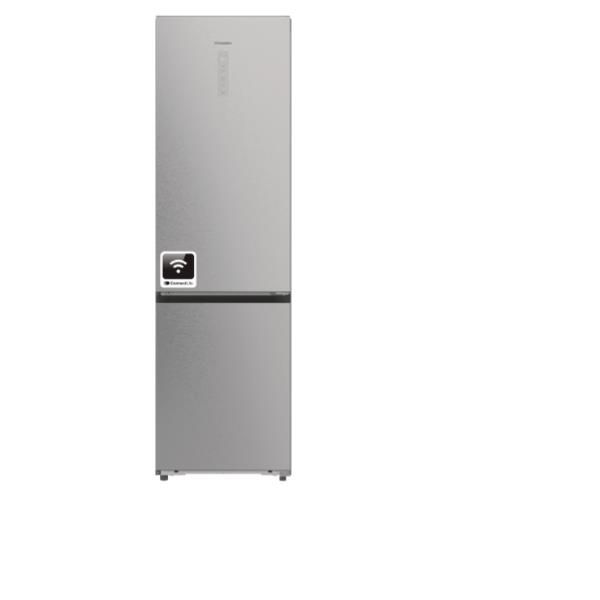 Frigoriferi Hisense COMBI SILVER KITCHEN FIT 413L RB5P410SACC