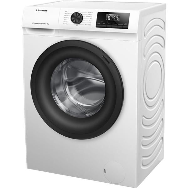 Lavatrici Hisense LAVAT 8 KG 1400 GIRI CL. A WF1Q8041BW