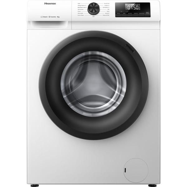 Lavatrici Hisense LAVAT 8 KG 1400 GIRI CL. A WF1Q8041BW
