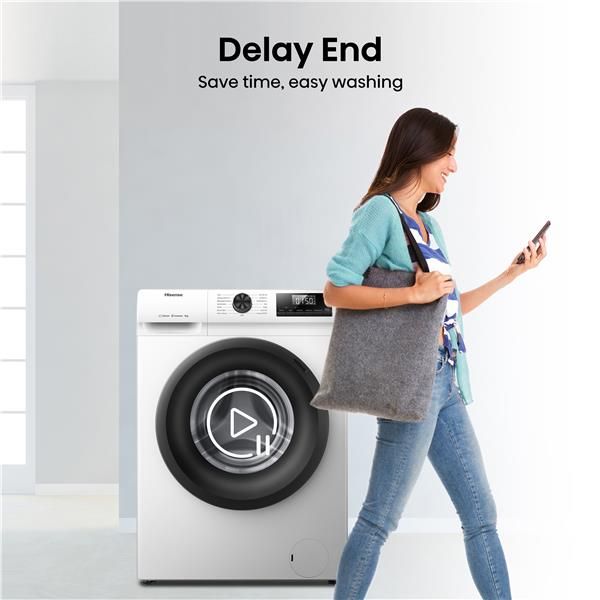 Lavatrici Hisense LAV 9 KG 1400 GIRI CL. A WF1Q9041BW