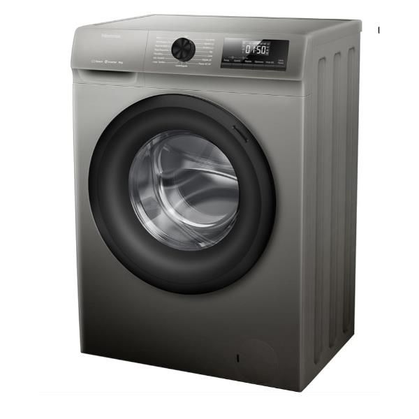 LAVATRICE Hisense Lavatrice 8 Kg, 1400 rpm, Classe A, Titanium