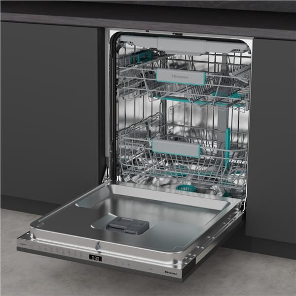 LAVASTOVIGLIE Hisense LAVASTOVIGLIE CLASSE A, 16 COPERTI, 8 PROGRAMMI