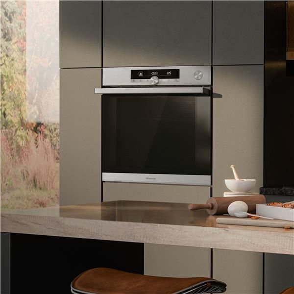 Forni Hisense FORNO 77L, VAPORE, PIROLISI, SONDA O643PX