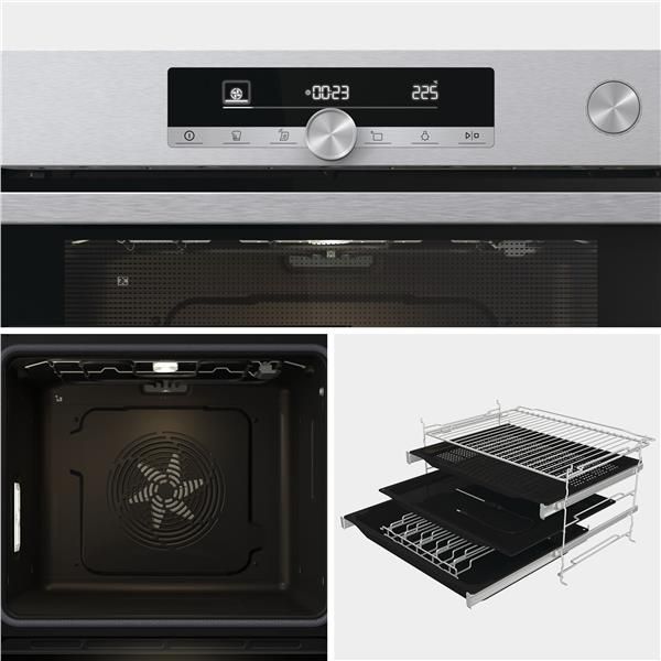 Forni Hisense FORNO 77L, VAPORE, PIROLISI, SONDA O643PX
