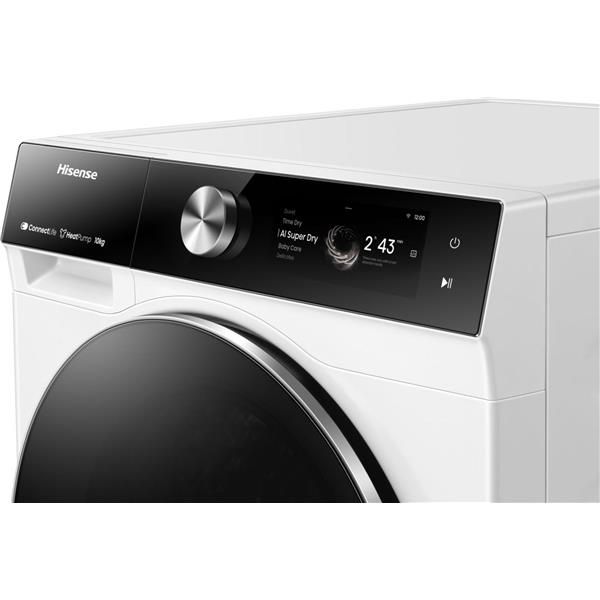 Asciugatrici Hisense 10 KG SERIE 7 CL. C