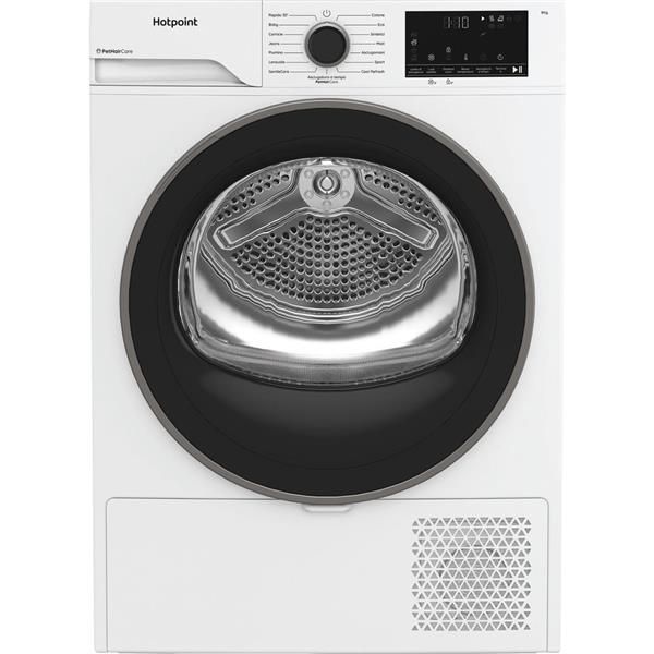 Asciugatrici Hotpoint ASC HPT83DBSIT SLIM 8KG PET HAIR 869991720830
