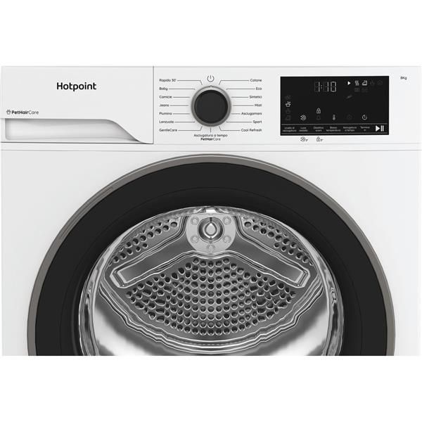 Asciugatrici Hotpoint ASC HPT83DBSIT SLIM 8KG PET HAIR 869991720830
