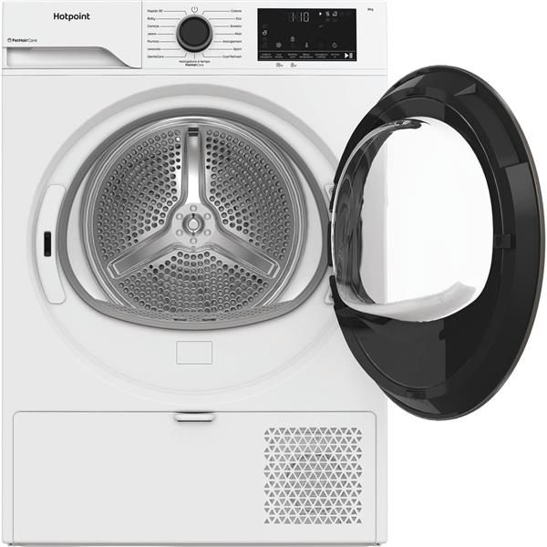 Asciugatrici Hotpoint ASC HPT83DBSIT SLIM 8KG PET HAIR 869991720830