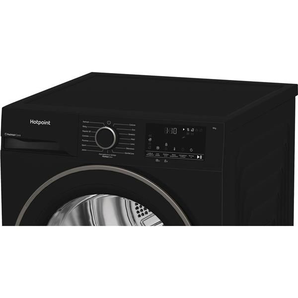Asciugatrici Hotpoint ASC HPT94DBBSIT 9KG PETHAIR INV BLK 869991723170