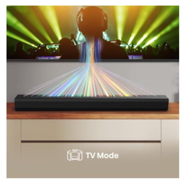 Home Cinema Hisense SOUNDBAR HS1000 2.0 DOLBY BT 120W HS1000