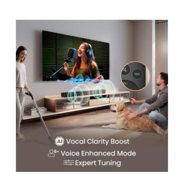 Home Cinema Hisense SOUNDBAR HS1000 2.0 DOLBY BT 120W HS1000