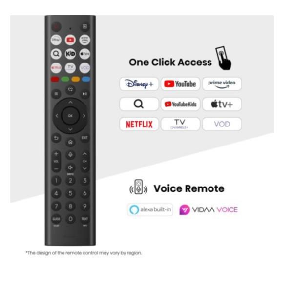 TV e Hotel TV Hisense 43 E79Q QLED 4K UHD SMART VIDAA U9 43E79Q