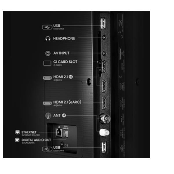 TV e Hotel TV Hisense 75 A69Q 4K UHD SMART VIDAA U9 75A69Q