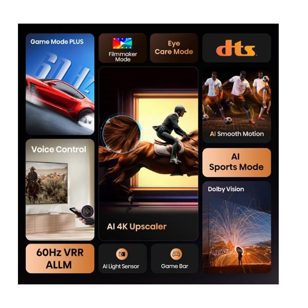 TV e Hotel TV Hisense 75 A69Q 4K UHD SMART VIDAA U9 75A69Q