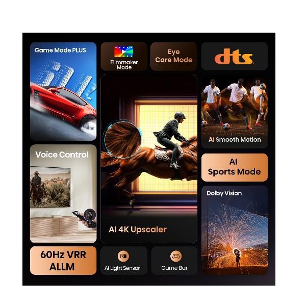 TV e Hotel TV Hisense 43 A69Q 4K UHD SMART VIDAA 43A69Q