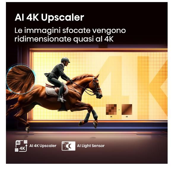 TV e Hotel TV Hisense 43 A69Q 4K UHD SMART VIDAA 43A69Q