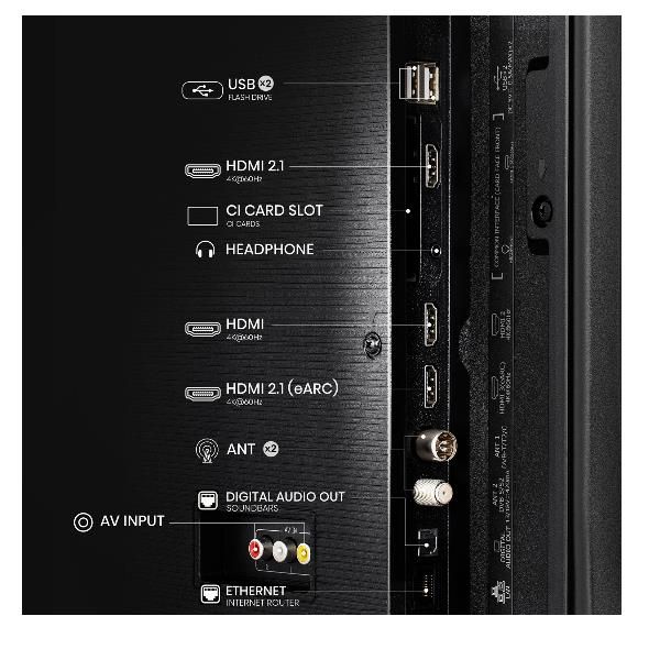TV e Hotel TV Hisense 43 A69Q 4K UHD SMART VIDAA 43A69Q