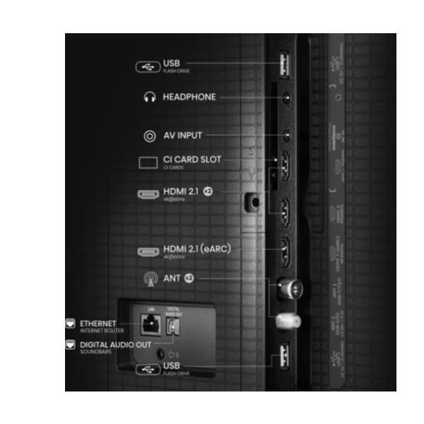 TV e Hotel TV Hisense 65 A79Q QLED 4K UHD SMART VIDAA SUB