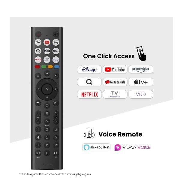 TV e Hotel TV Hisense 85 A69Q 4K UHD SMART VIDAA 85A69Q