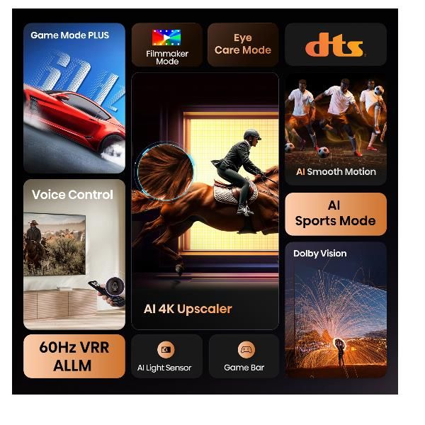 TV e Hotel TV Hisense 85 A69Q 4K UHD SMART VIDAA 85A69Q