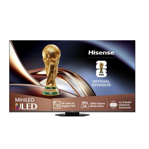 TV e Hotel TV Hisense 55 U8Q MINI LED 4K UHD SMART 165HZ 55U8Q