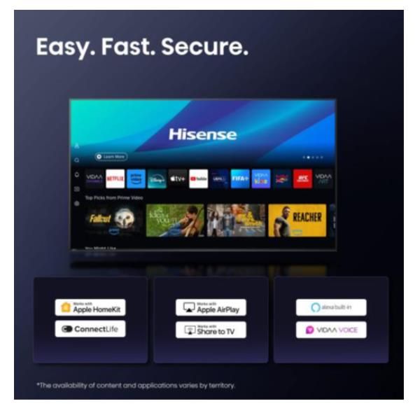 TV e Hotel TV Hisense 55 U8Q MINI LED 4K UHD SMART 165HZ 55U8Q