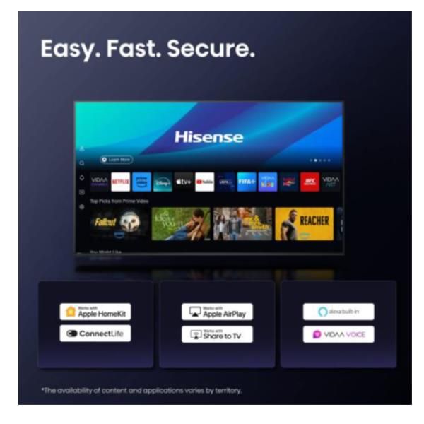 TV e Hotel TV Hisense 65 U8Q MINI LED 4K UHD SMART 165HZ 65U8Q