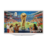 TV e Hotel TV Hisense 32 S5Q DECO BIANCO FHD QLED VIDAA 32S5Q