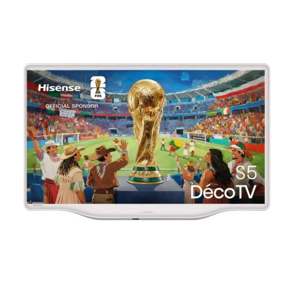 TV e Hotel TV Hisense 32 S5Q DECO BIANCO FHD QLED VIDAA 32S5Q