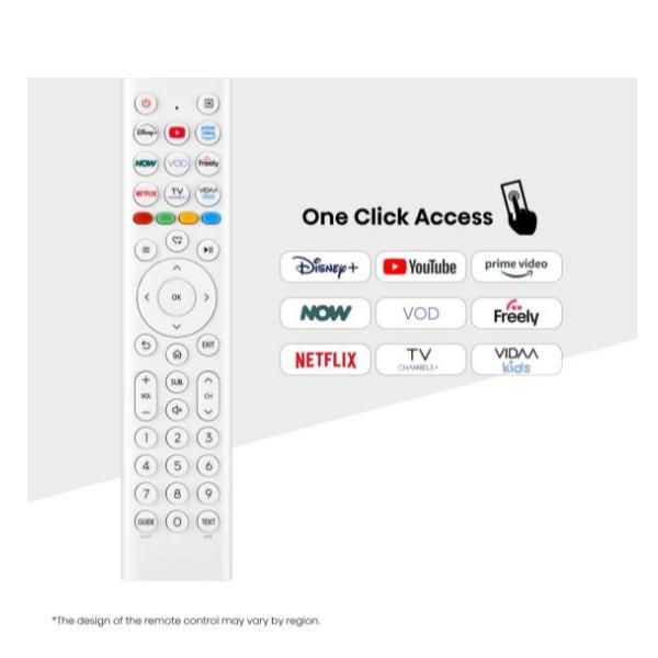TV e Hotel TV Hisense 32 S5Q DECO BIANCO FHD QLED VIDAA 32S5Q
