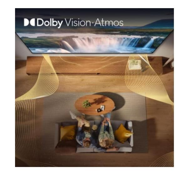 TV e Hotel TV Hisense 50 E79S QLED 4K UHD SMART VIDAA