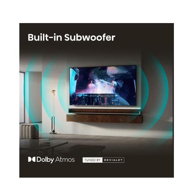TV e Hotel TV Hisense 50 E89S MINI LED 4K UHD 144HZ 50E89S