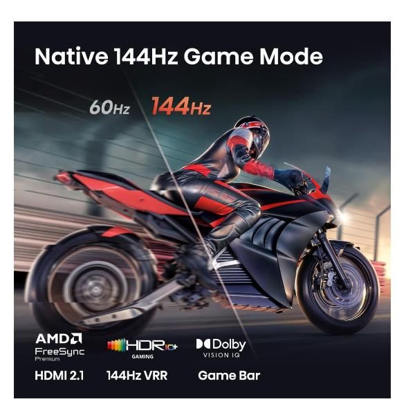 TV e Hotel TV Hisense 50 E89S MINI LED 4K UHD 144HZ 50E89S