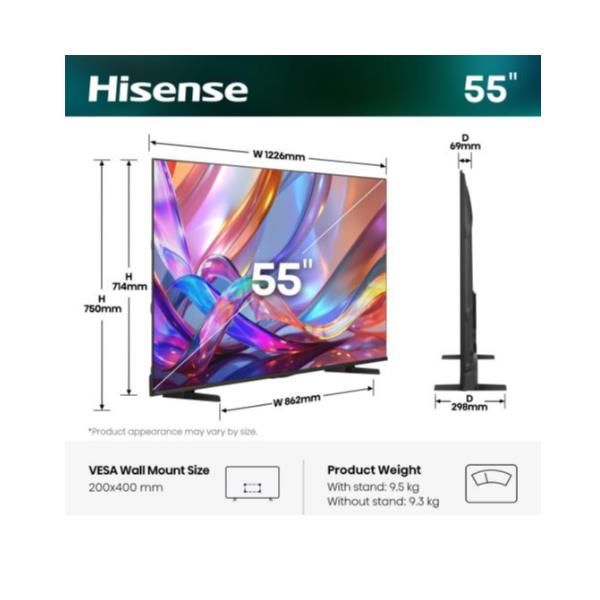 TV e Hotel TV Hisense 55 E79S QLED 4K UHD SMART VIDAA