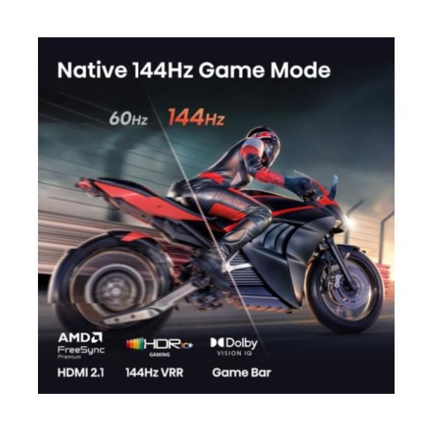 TV e Hotel TV Hisense 55 E89S MINI LED 4K UHD VIDAA 144HZ 55E89S