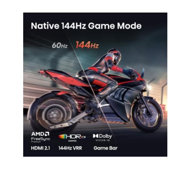 TV e Hotel TV Hisense 65 E89S MINI LED 4K UHD VIDAA 144HZ 65E89S