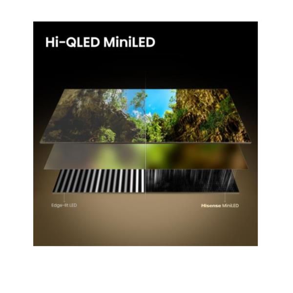 TV e Hotel TV Hisense 65 E89S MINI LED 4K UHD VIDAA 144HZ 65E89S