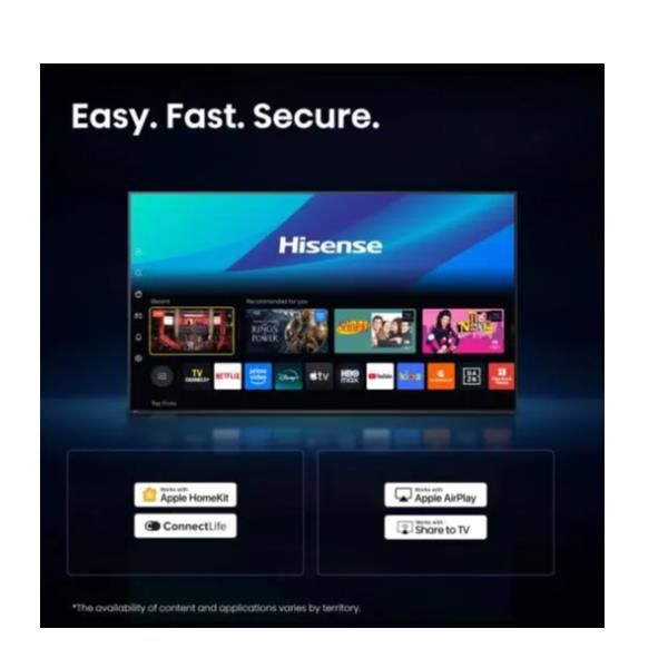 TV e Hotel TV Hisense 32 A59S QLED FHD SMART VIDAA 32A59S