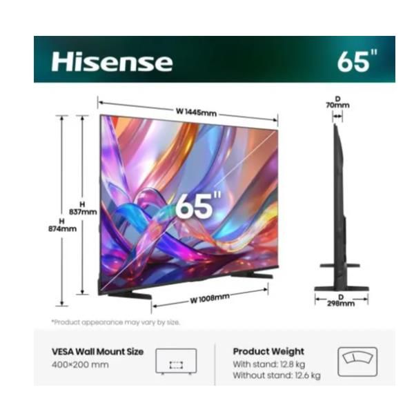 TV e Hotel TV Hisense 65 E79S QLED 4K UHD SMART VIDAA 65E79S