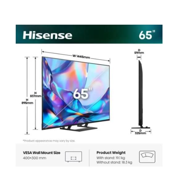 TV e Hotel TV Hisense 65 A79S QLED 4K UHD SMART STAND CEN 65A79S