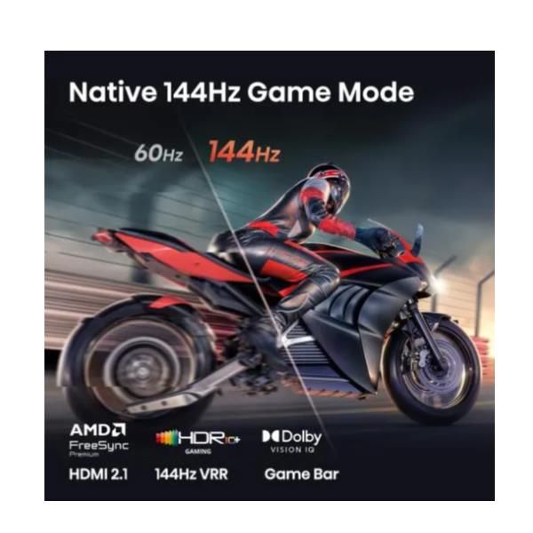 TV e Hotel TV Hisense 75 E89S MINI LED 4K UHD VIDAA 144HZ 75E89S