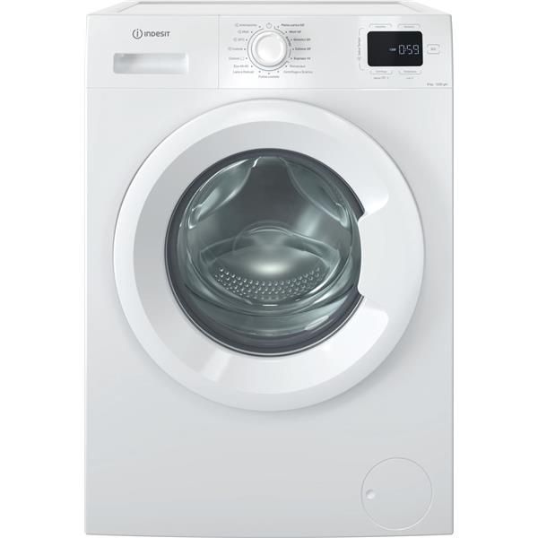 Lavatrici Indesit LAV SLIM 6KG B 1200RPM DIGIT DISPL IM642BMYTIMEIT
