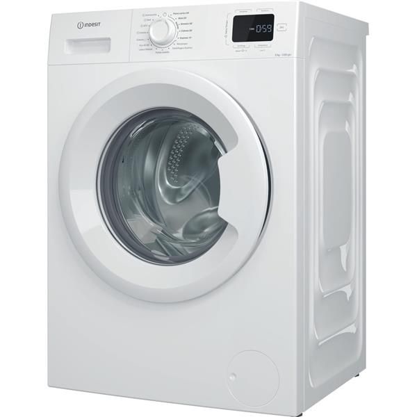 Lavatrici Indesit LAV SLIM 6KG B 1200RPM DIGIT DISPL IM642BMYTIMEIT