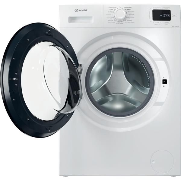 Lavatrici Indesit LAV SLIM 6KG B 1200RPM DIGIT DISPL IM642BMYTIMEIT